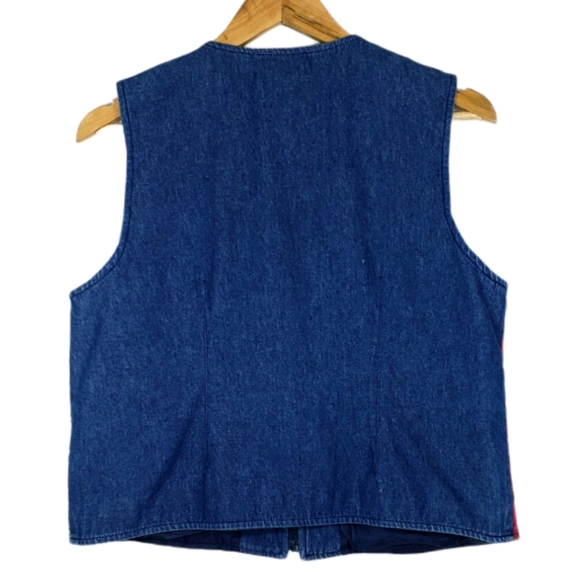 Susan Bristol casual vest - size m - Picture 3 of 3